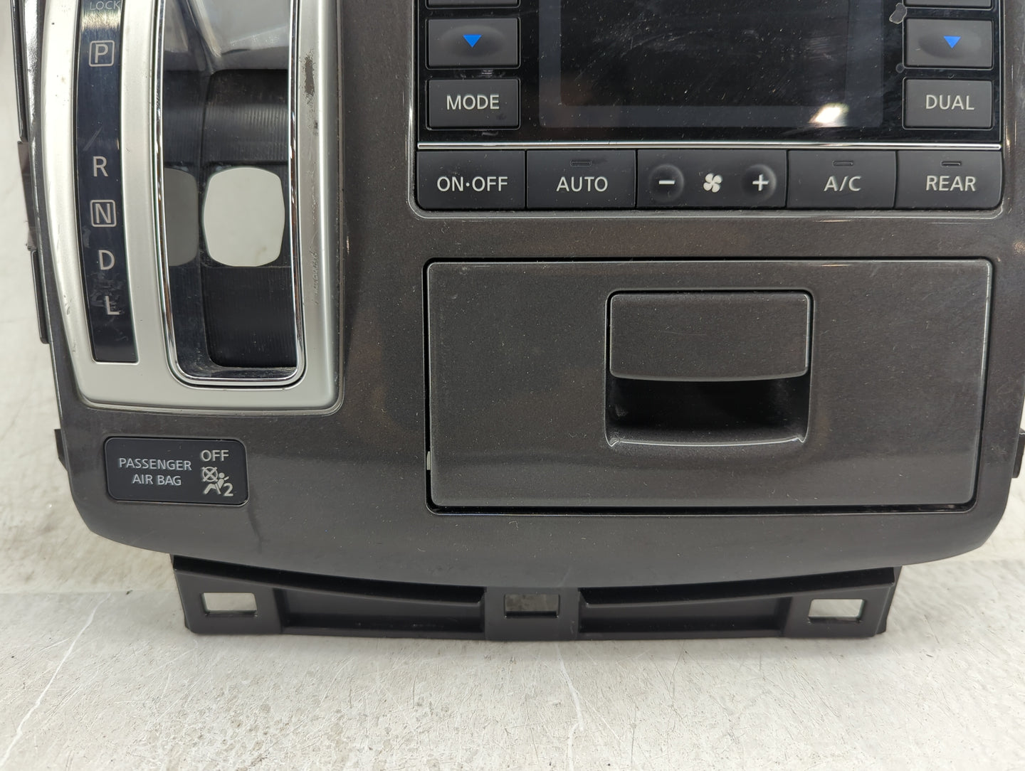2011-2017 Nissan Quest Climate Control Module Temperature AC/Heater Replacement P/N:682X4 1JB0A Fits OEM Used Auto Parts - O
