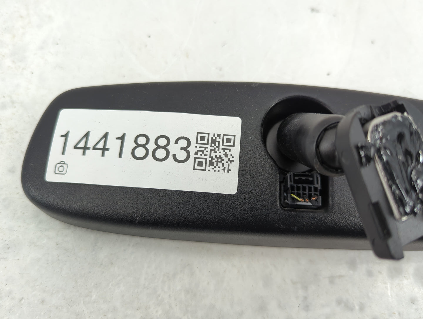 2013-2017 Nissan Quest Interior Rear View Mirror Replacement OEM P/N:4112A-PZLHL4 Fits OEM Used Auto Parts - Oemusedautopart