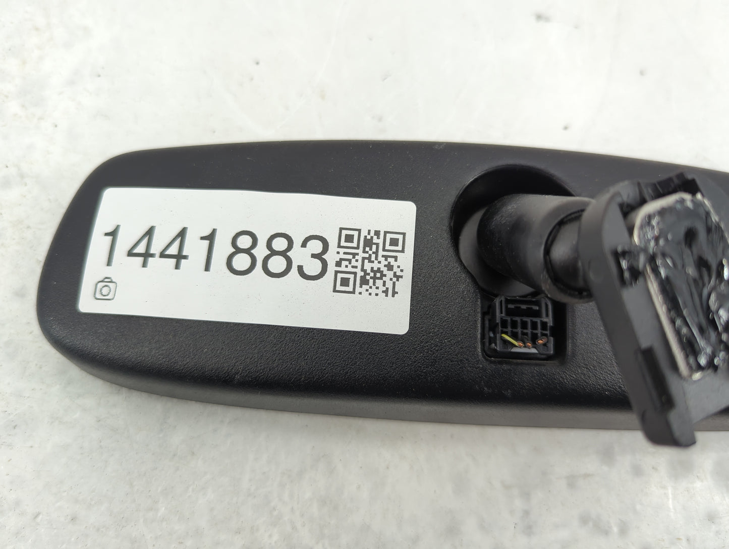 2013-2017 Nissan Quest Interior Rear View Mirror Replacement OEM P/N:4112A-PZLHL4 Fits OEM Used Auto Parts - Oemusedautopart