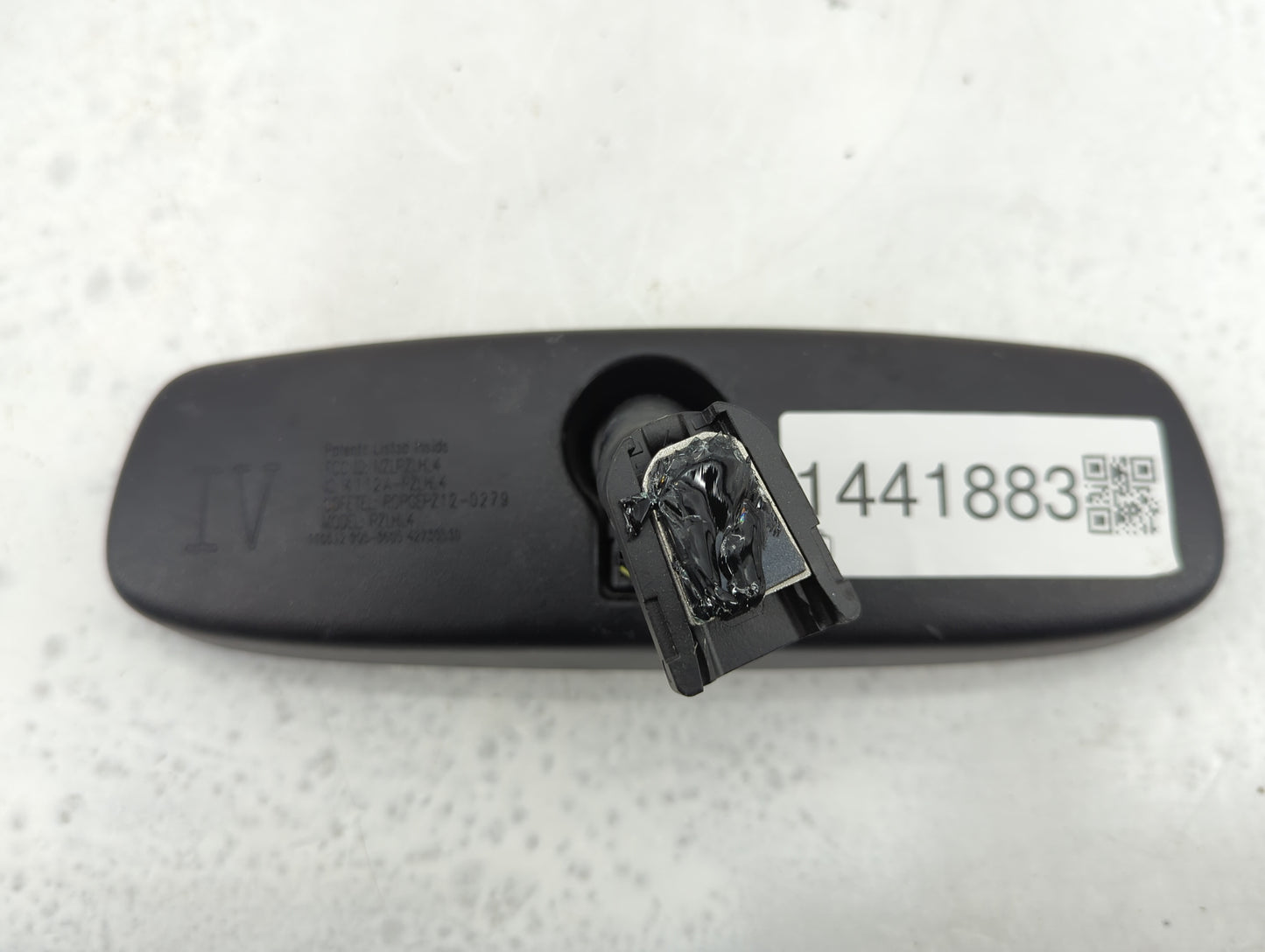 2013-2017 Nissan Quest Interior Rear View Mirror Replacement OEM P/N:4112A-PZLHL4 Fits OEM Used Auto Parts - Oemusedautopart