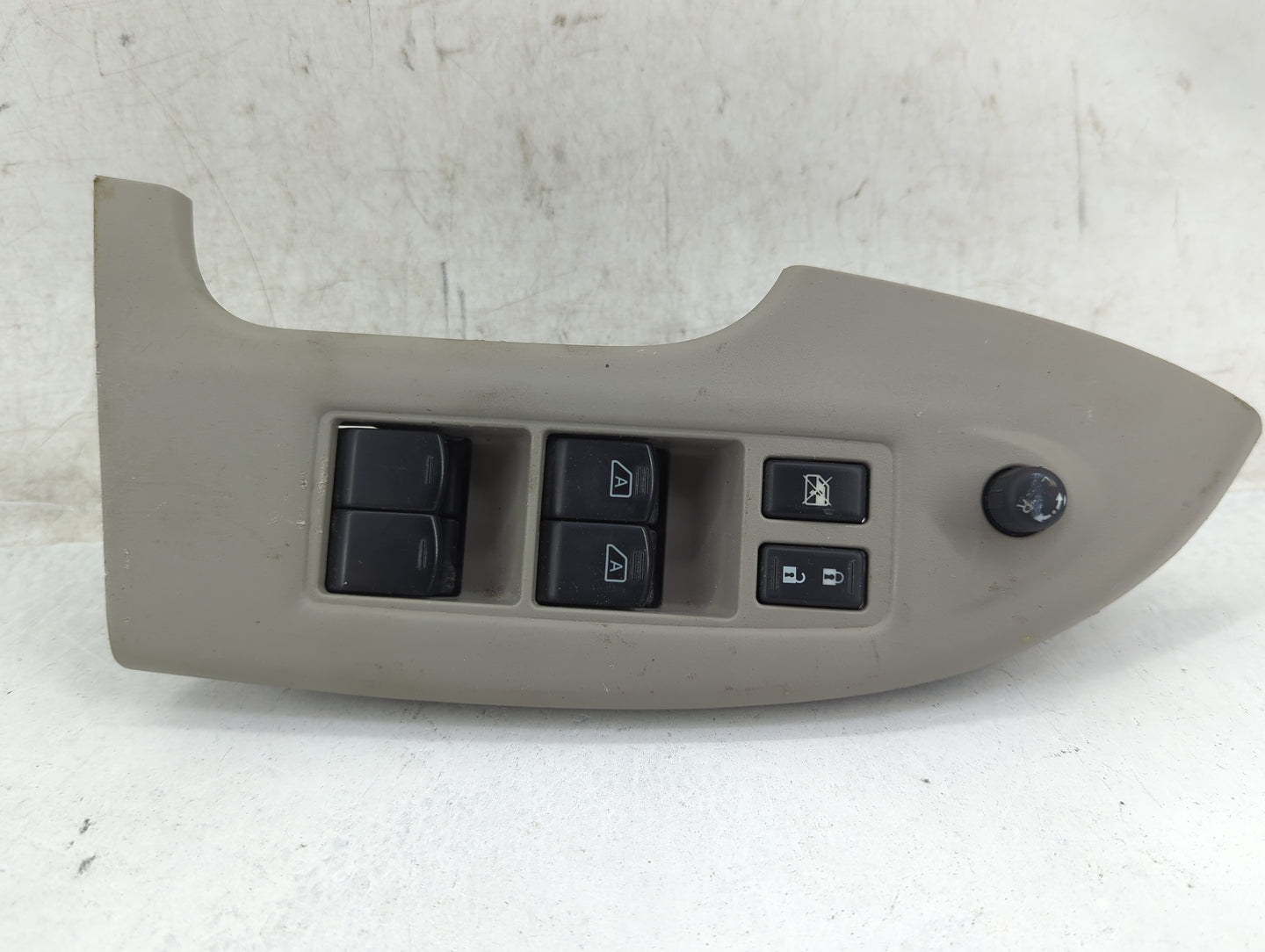 2011-2017 Nissan Quest Master Power Window Switch Replacement Driver Side Left P/N:25401 1JA5C Fits OEM Used Auto Parts - Oe