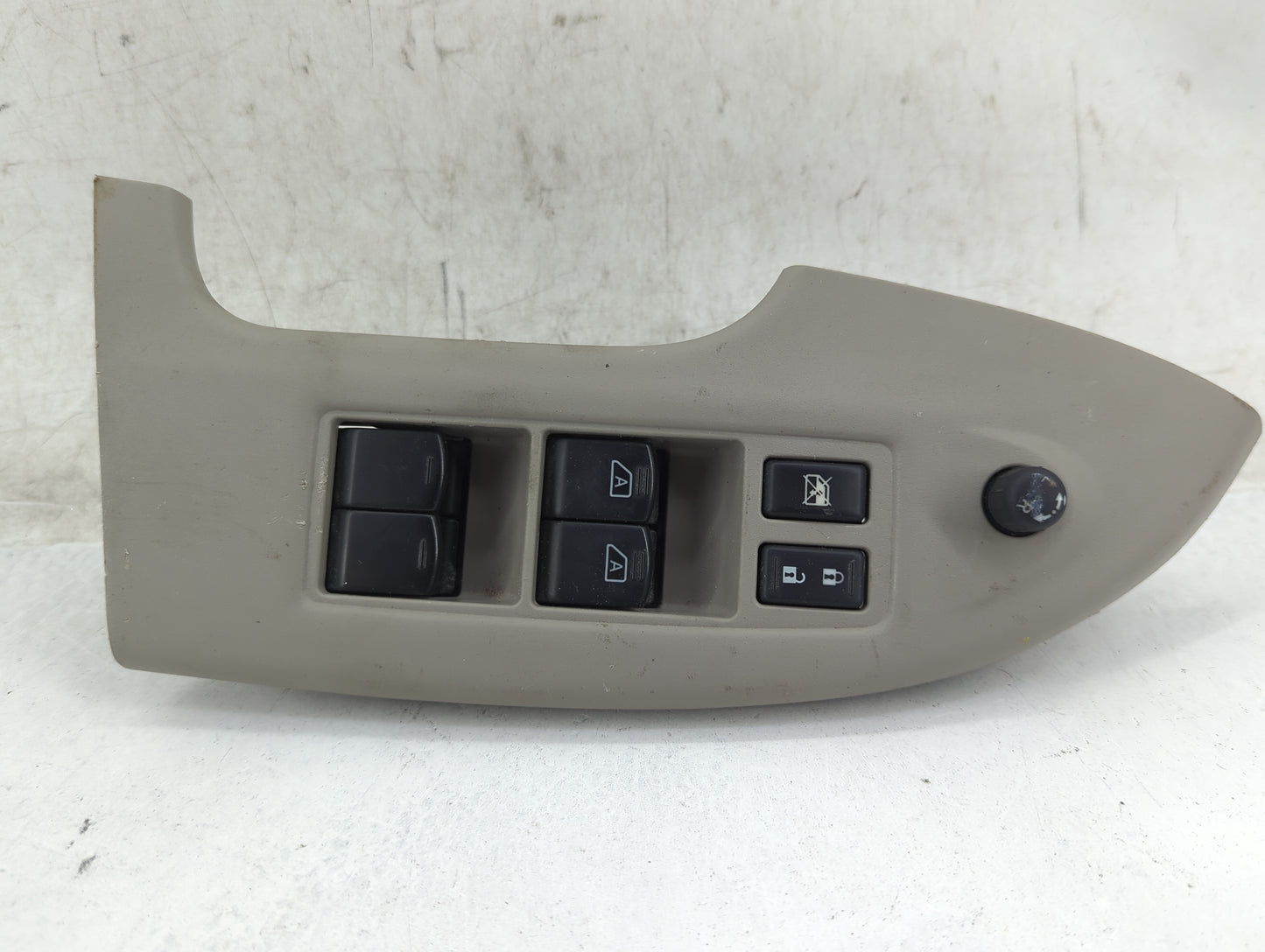 2011-2017 Nissan Quest Master Power Window Switch Replacement Driver Side Left P/N:25401 1JA5C Fits OEM Used Auto Parts - Oe