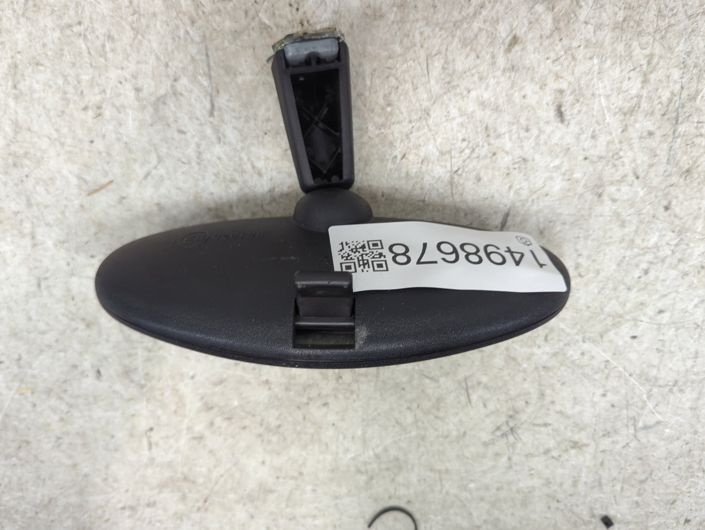 2014 Nissan Quest Interior Rear View Mirror Replacement OEM P/N:E11 026198 Fits OEM Used Auto Parts - Oemusedautoparts1.com