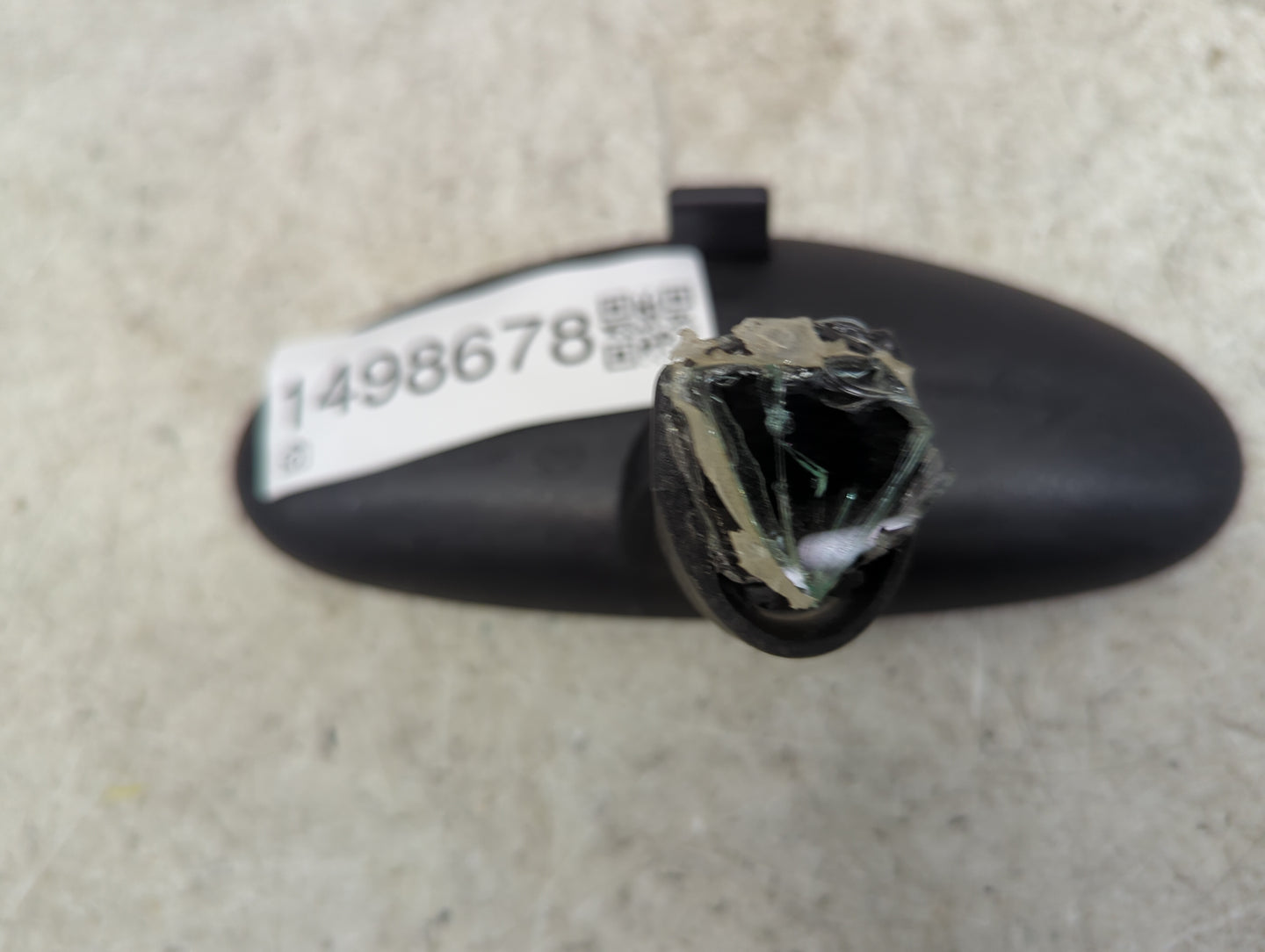 2014 Nissan Quest Interior Rear View Mirror Replacement OEM P/N:E11 026198 Fits OEM Used Auto Parts - Oemusedautoparts1.com