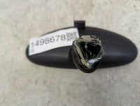 2014 Nissan Quest Interior Rear View Mirror Replacement OEM P/N:E11 026198 Fits OEM Used Auto Parts - Oemusedautoparts1.com