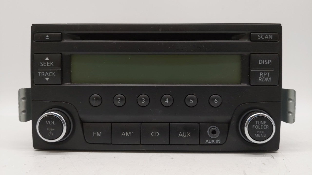 2013-2017 Nissan Quest Am Fm Cd Player Radio Receiver - Oemusedautoparts1.com