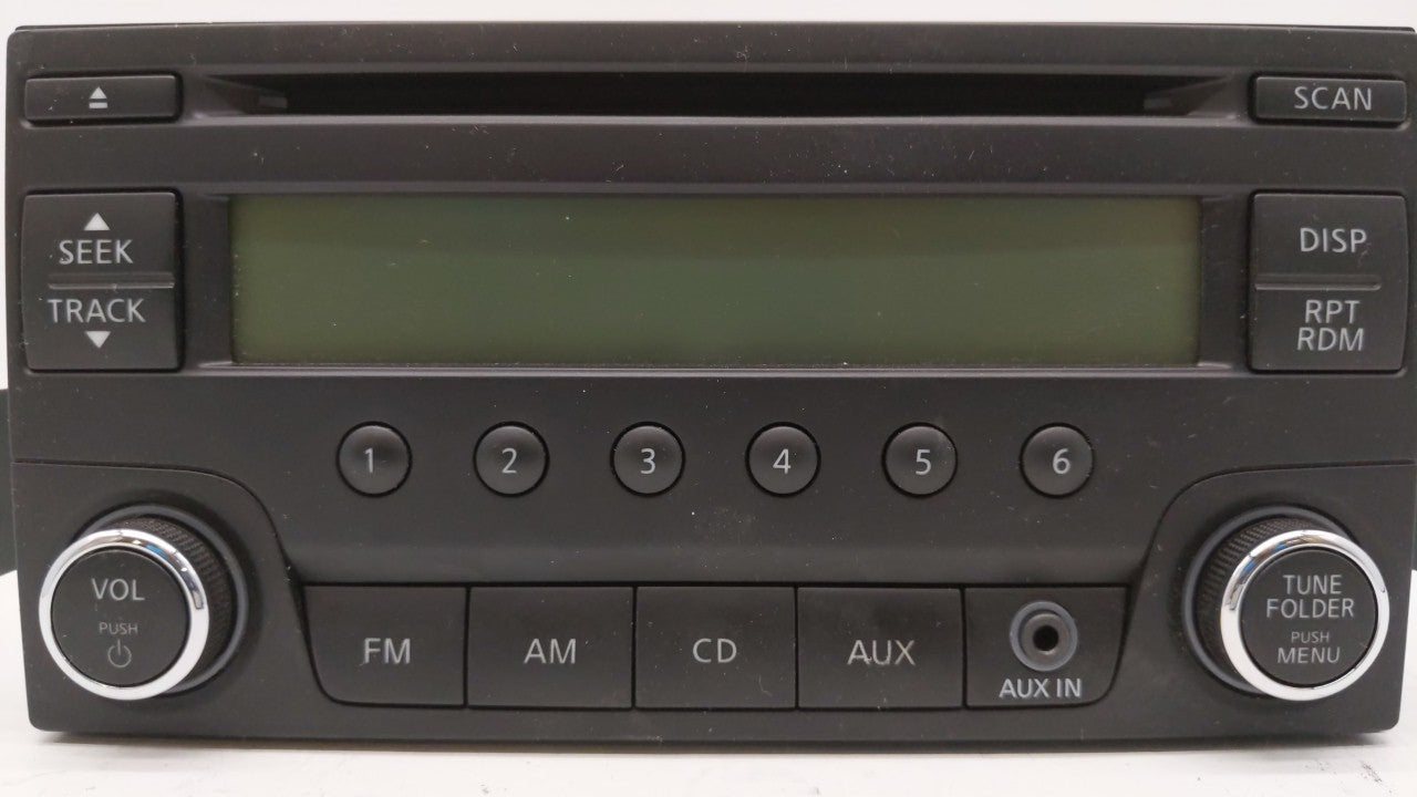 2013-2017 Nissan Quest Am Fm Cd Player Radio Receiver - Oemusedautoparts1.com