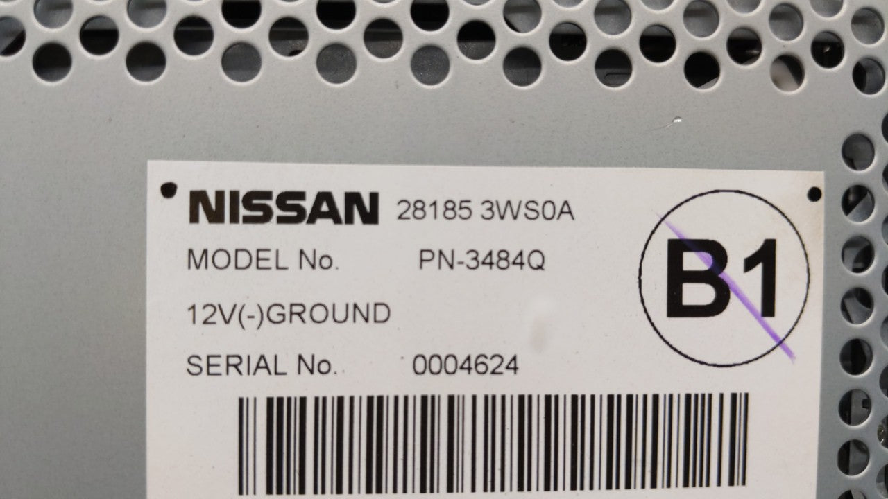 2013-2017 Nissan Quest Am Fm Cd Player Radio Receiver - Oemusedautoparts1.com