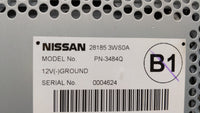 2013-2017 Nissan Quest Am Fm Cd Player Radio Receiver - Oemusedautoparts1.com