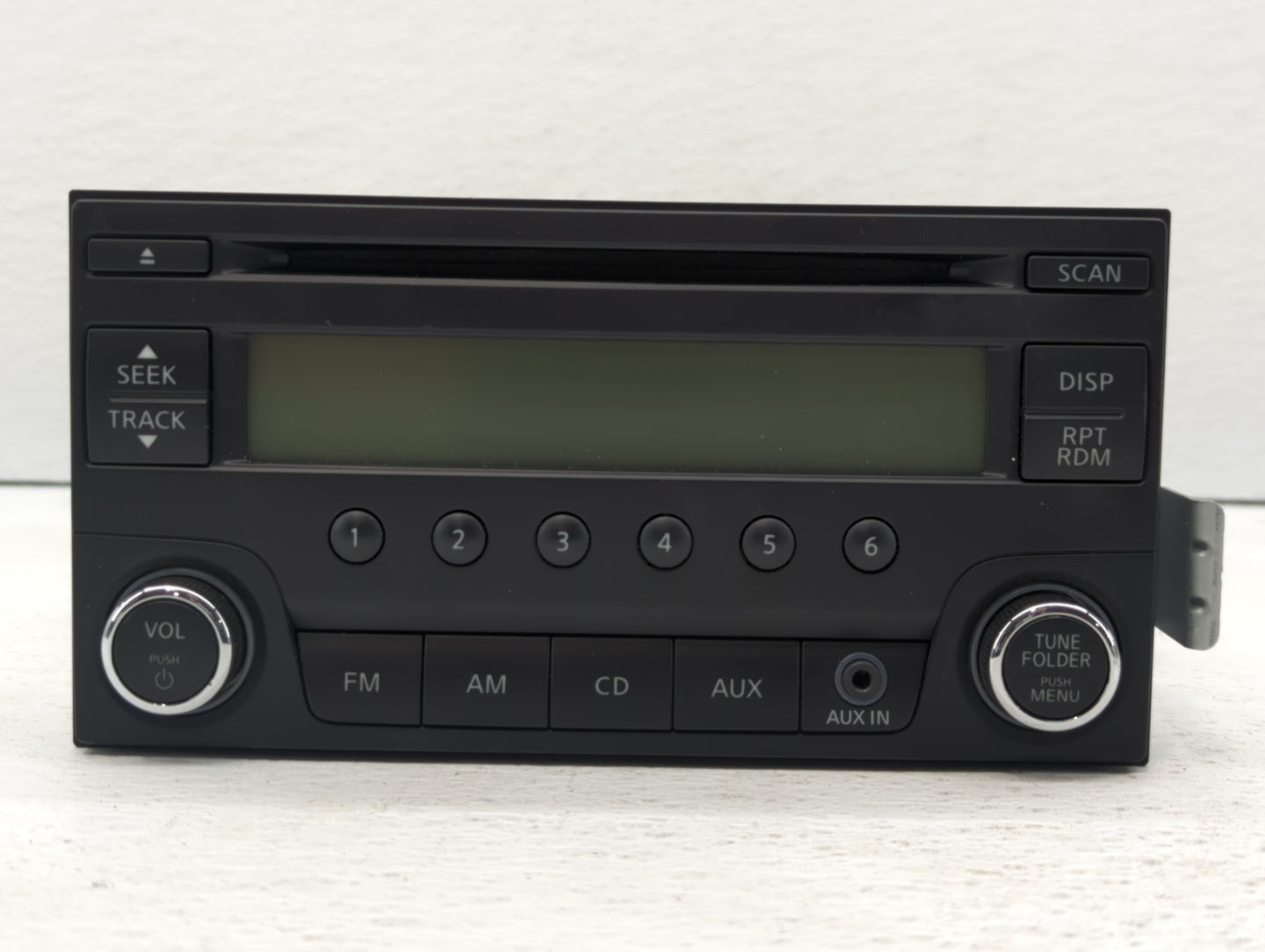 2013-2017 Nissan Quest Radio AM FM Cd Player Receiver Replacement P/N:28185 3WS0A Fits Fits 2013 2014 2015 2016 2017 OEM Use