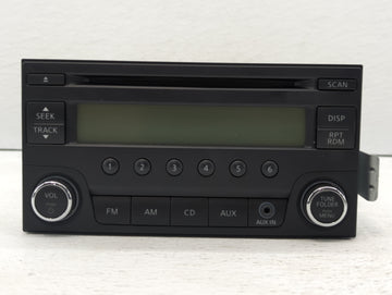 2013-2017 Nissan Quest Radio AM FM Cd Player Receiver Replacement P/N:28185 3WS0A Fits Fits 2013 2014 2015 2016 2017 OEM Use