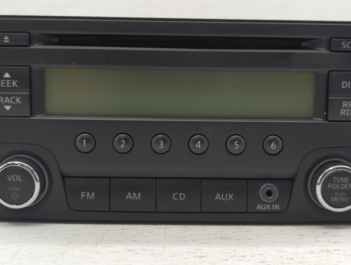 2013-2017 Nissan Quest Radio AM FM Cd Player Receiver Replacement P/N:28185 3WS0A Fits Fits 2013 2014 2015 2016 2017 OEM Use