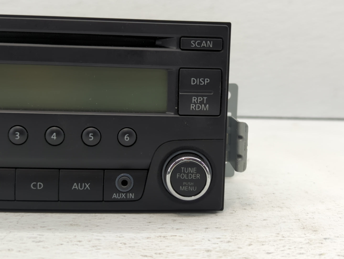 2013-2017 Nissan Quest Radio AM FM Cd Player Receiver Replacement P/N:28185 3WS0A Fits Fits 2013 2014 2015 2016 2017 OEM Use