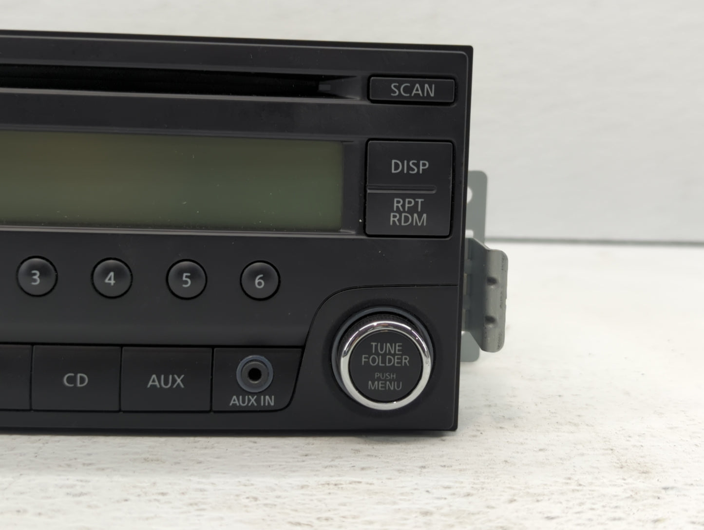 2013-2017 Nissan Quest Radio AM FM Cd Player Receiver Replacement P/N:28185 3WS0A Fits Fits 2013 2014 2015 2016 2017 OEM Use