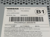 2013-2017 Nissan Quest Radio AM FM Cd Player Receiver Replacement P/N:28185 3WS0A Fits Fits 2013 2014 2015 2016 2017 OEM Use