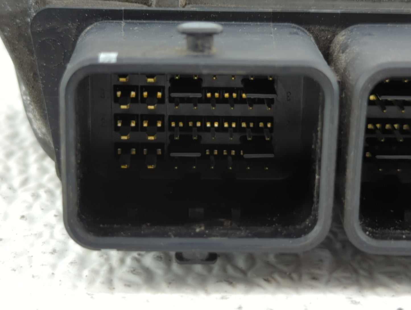 2014 Nissan Quest PCM Engine Control Computer ECU ECM PCU OEM P/N:NEC004-638 Fits OEM Used Auto Parts - Oemusedautoparts1.co