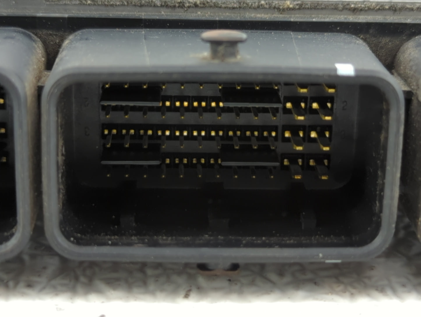 2014 Nissan Quest PCM Engine Control Computer ECU ECM PCU OEM P/N:NEC004-638 Fits OEM Used Auto Parts - Oemusedautoparts1.co