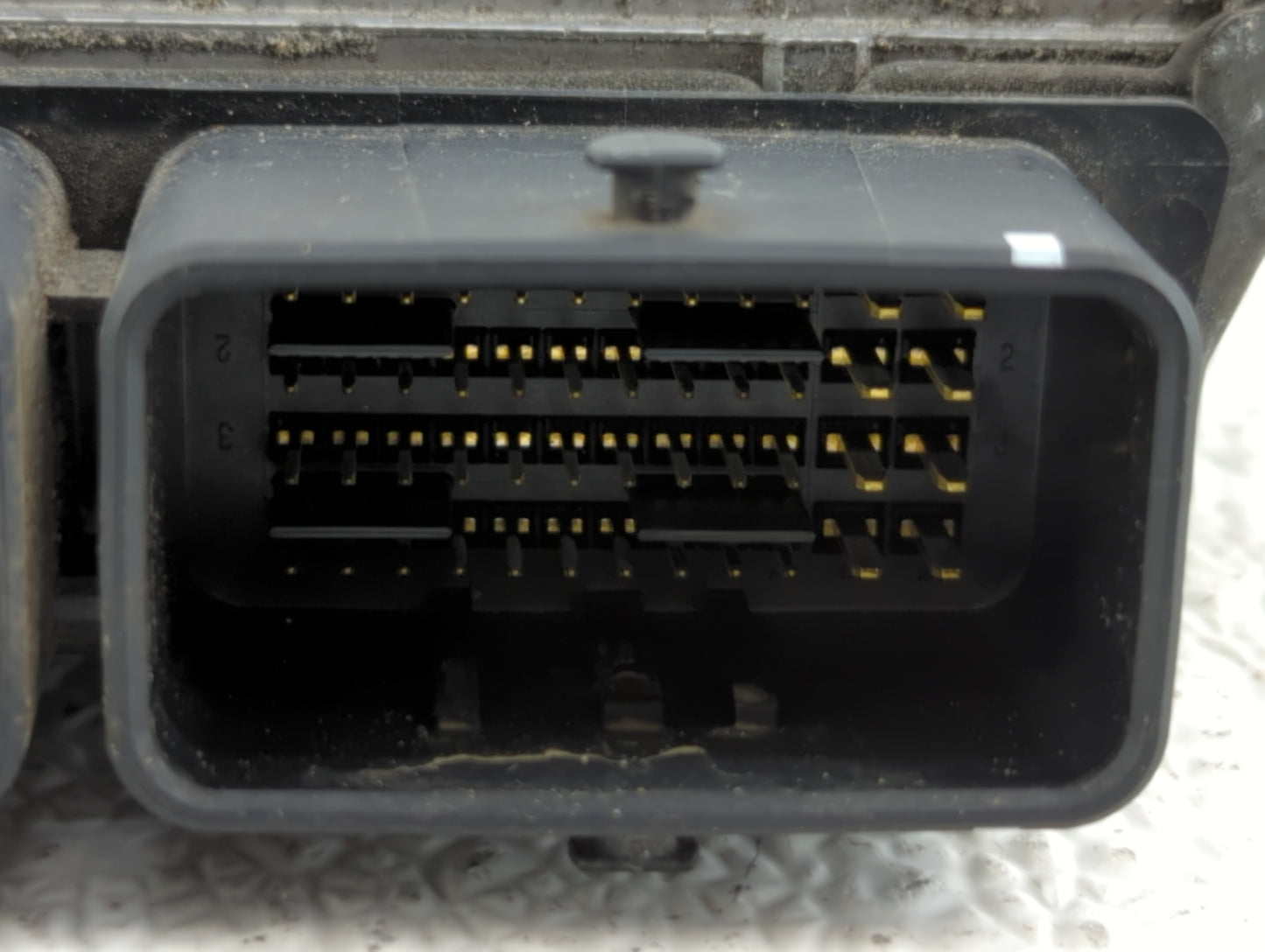 2014 Nissan Quest PCM Engine Control Computer ECU ECM PCU OEM P/N:NEC004-638 Fits OEM Used Auto Parts - Oemusedautoparts1.co