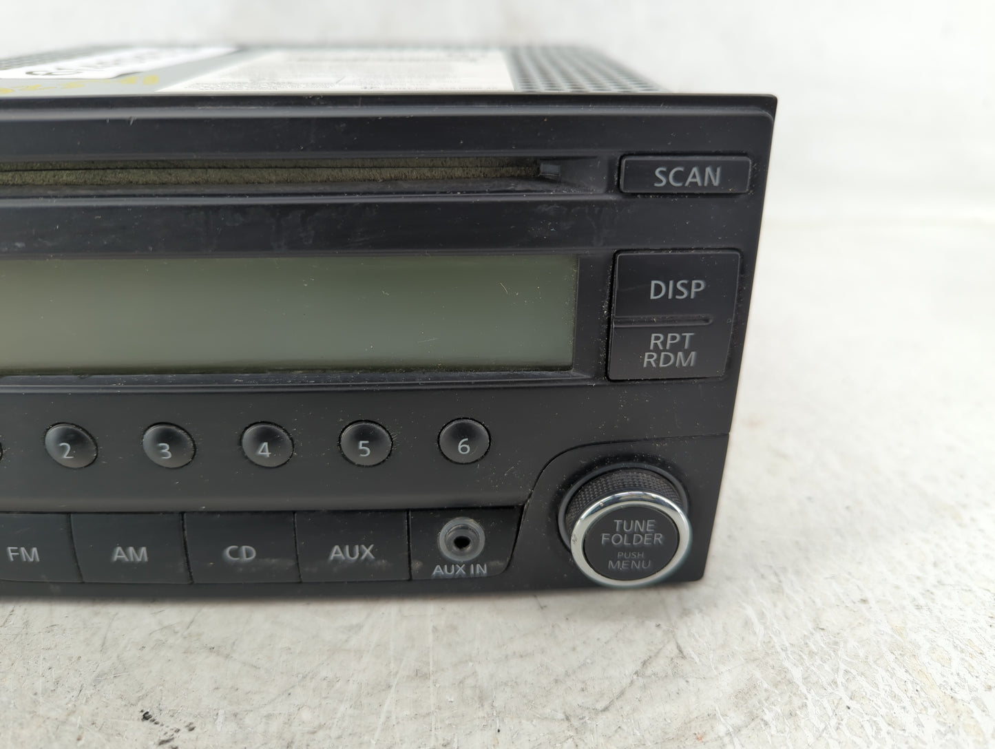 2013-2017 Nissan Quest Am Fm Cd Player Radio Receiver - Oemusedautoparts1.com