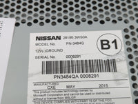 2013-2017 Nissan Quest Am Fm Cd Player Radio Receiver - Oemusedautoparts1.com