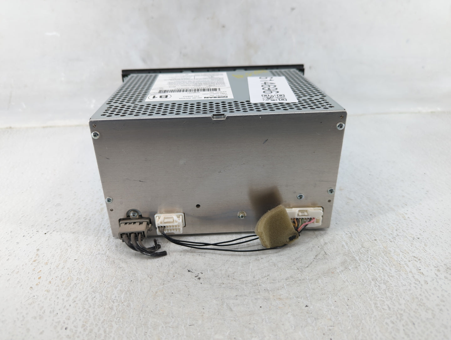 2013-2017 Nissan Quest Am Fm Cd Player Radio Receiver - Oemusedautoparts1.com