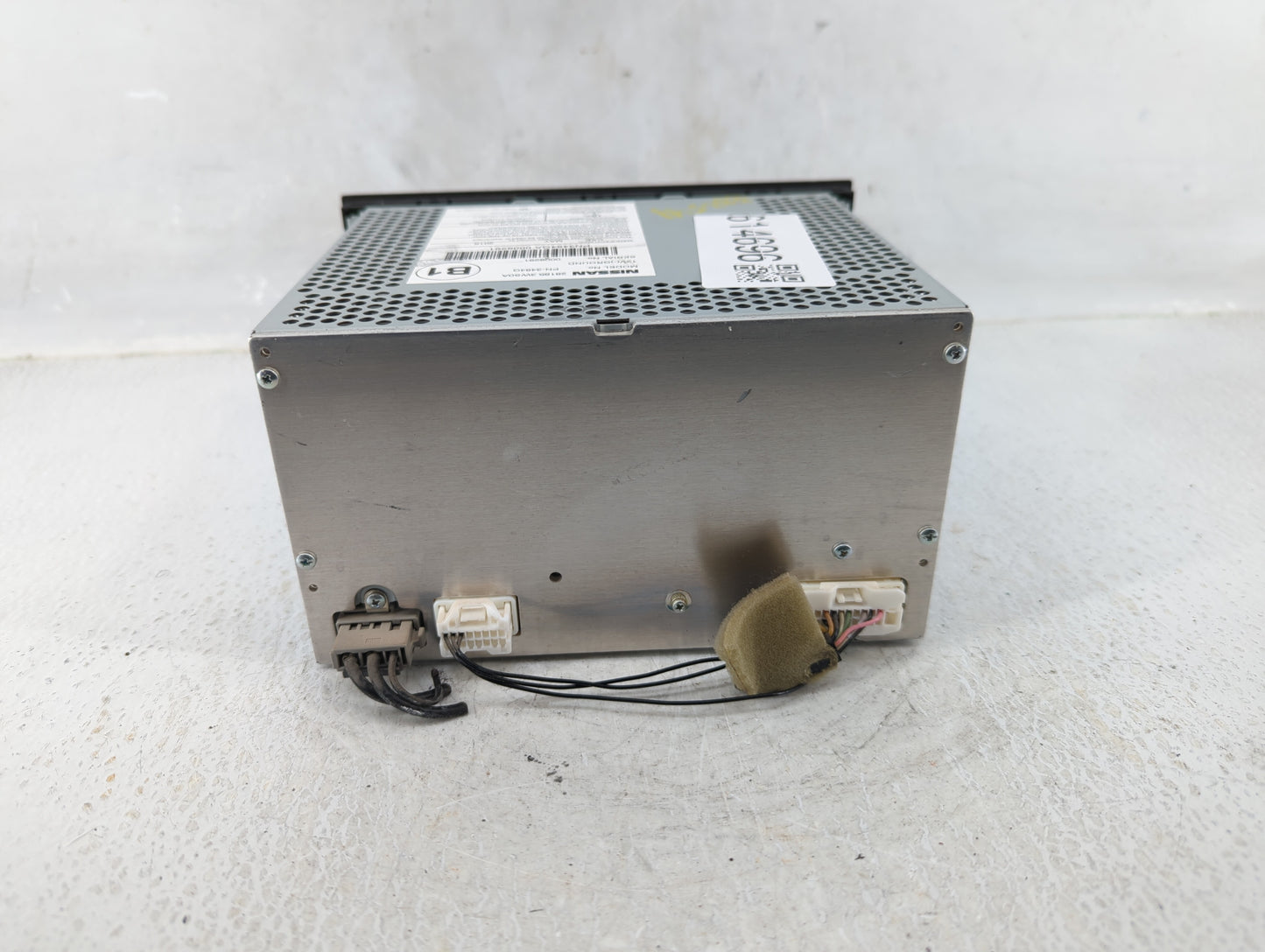2013-2017 Nissan Quest Am Fm Cd Player Radio Receiver - Oemusedautoparts1.com