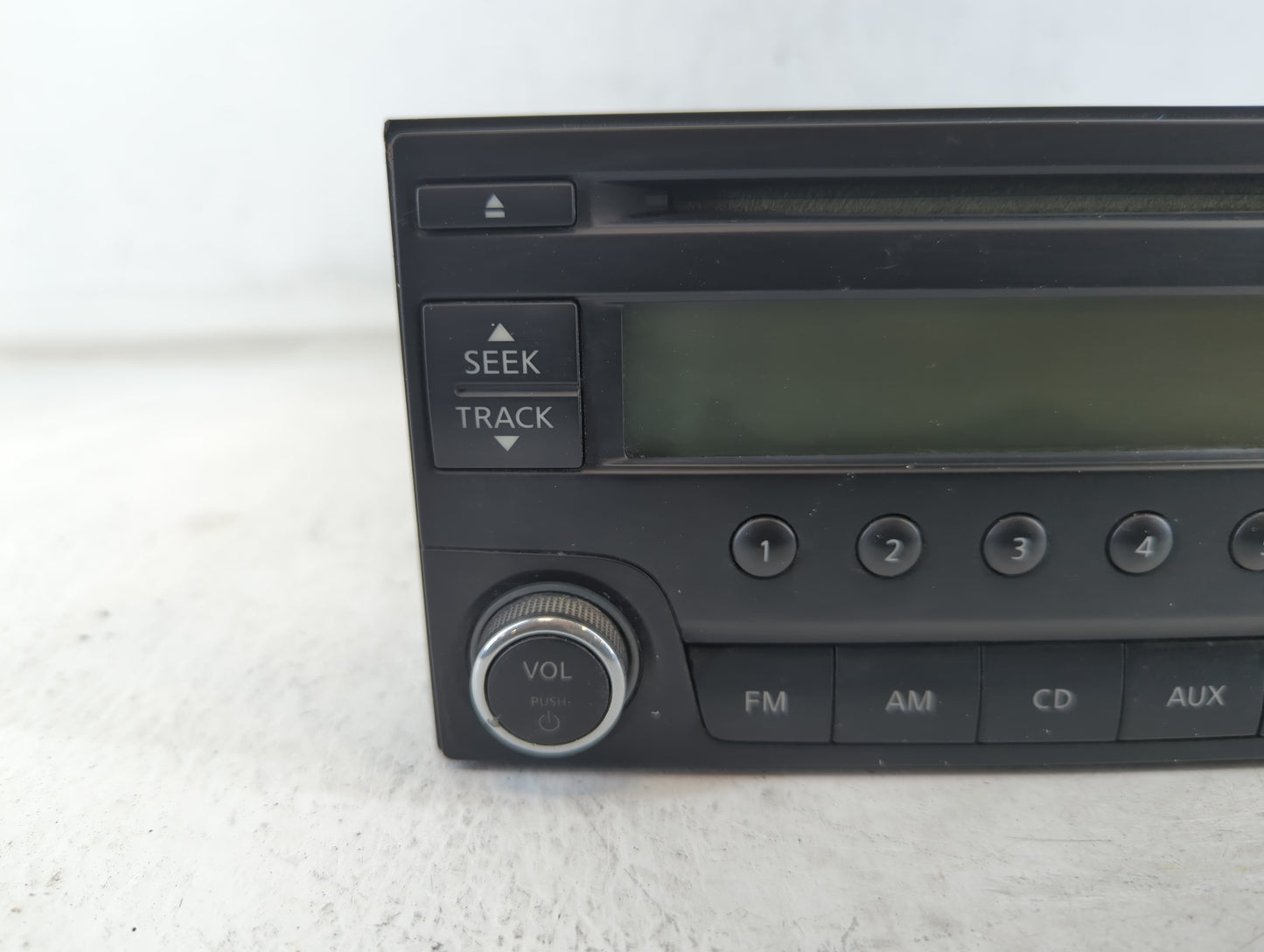 2011-2017 Nissan Quest Radio AM FM Cd Player Receiver Replacement P/N:3484O 28185 3WS0A Fits OEM Used Auto Parts - Oemusedau
