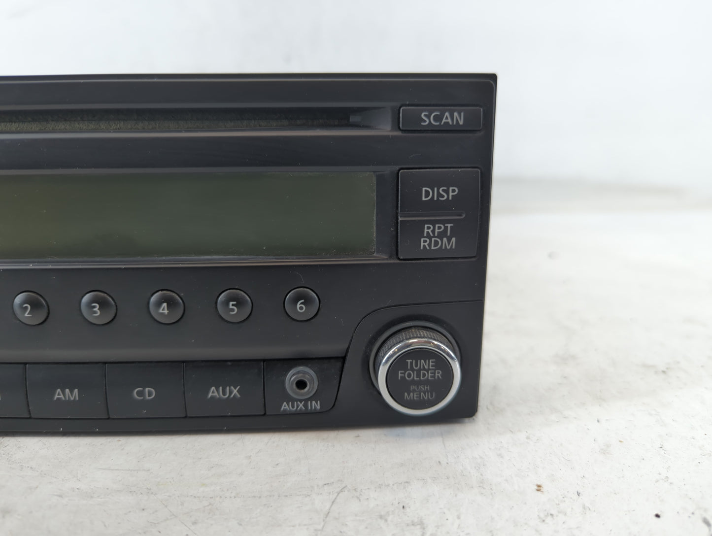2011-2017 Nissan Quest Radio AM FM Cd Player Receiver Replacement P/N:3484O 28185 3WS0A Fits OEM Used Auto Parts - Oemusedau