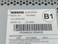 2011-2017 Nissan Quest Radio AM FM Cd Player Receiver Replacement P/N:3484O 28185 3WS0A Fits OEM Used Auto Parts - Oemusedau