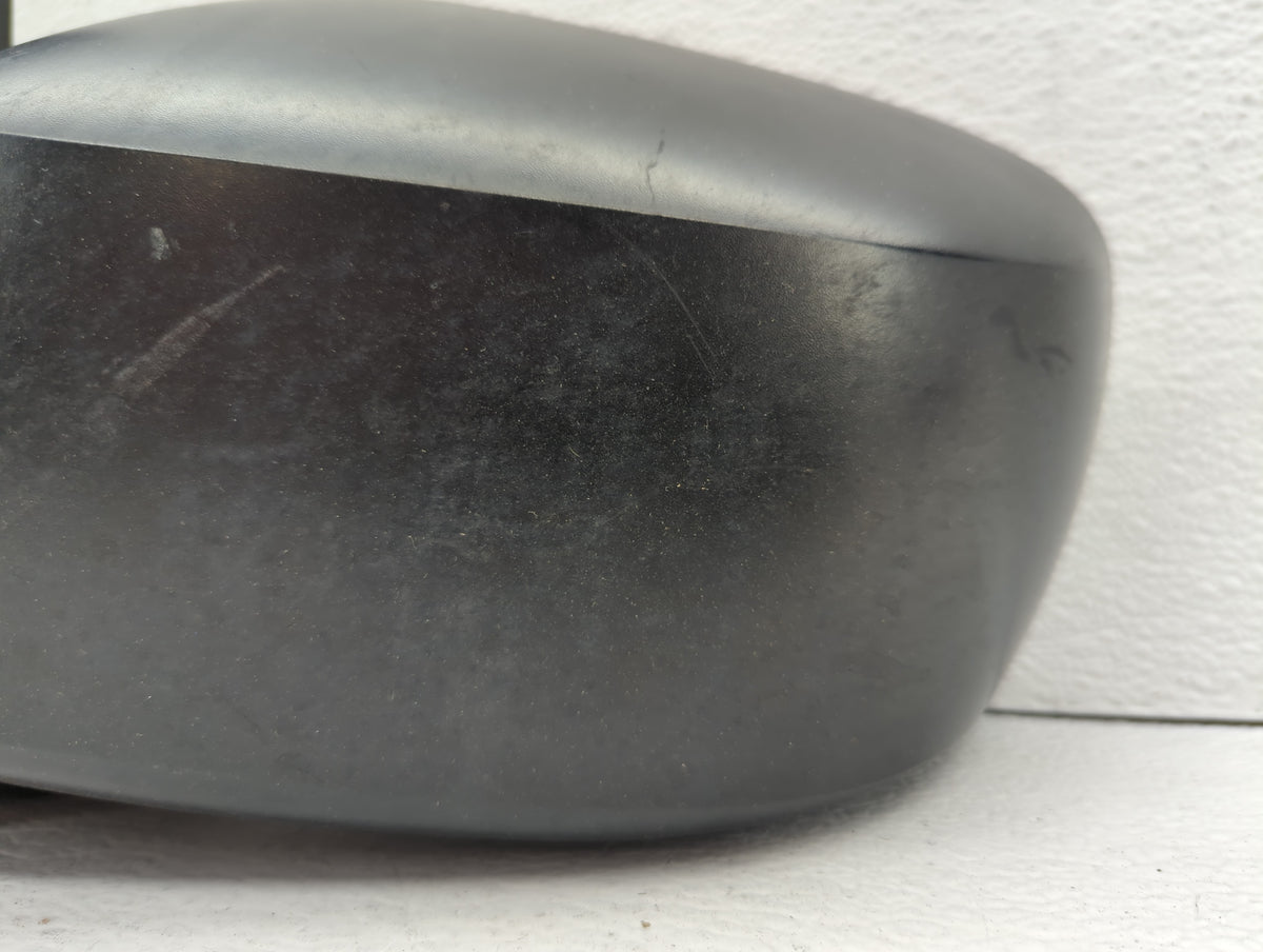 Nissan Ram 1500 Driver Left Side View Manual Door Mirror Black - Oemusedautoparts1.com