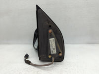 Nissan Ram 1500 Driver Left Side View Manual Door Mirror Black - Oemusedautoparts1.com