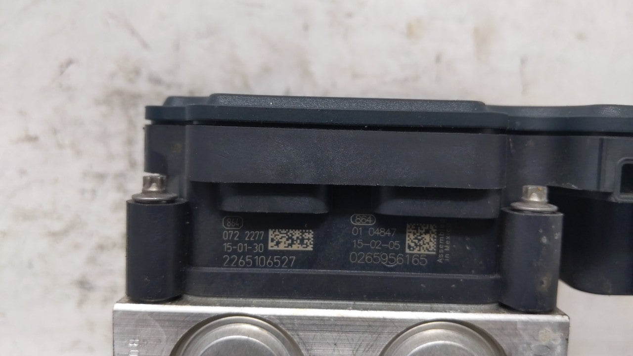 2014-2015 Nissan Rogue ABS Pump Control Module Replacement P/N:2265106527 Fits Fits 2014 2015 OEM Used Auto Parts - Oemuseda