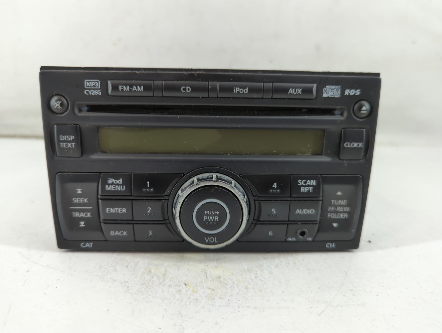2011-2015 Nissan Rogue Radio AM FM Cd Player Receiver Replacement P/N:28185 1VK1A Fits Fits 2011 2012 2013 2014 2015 OEM Use