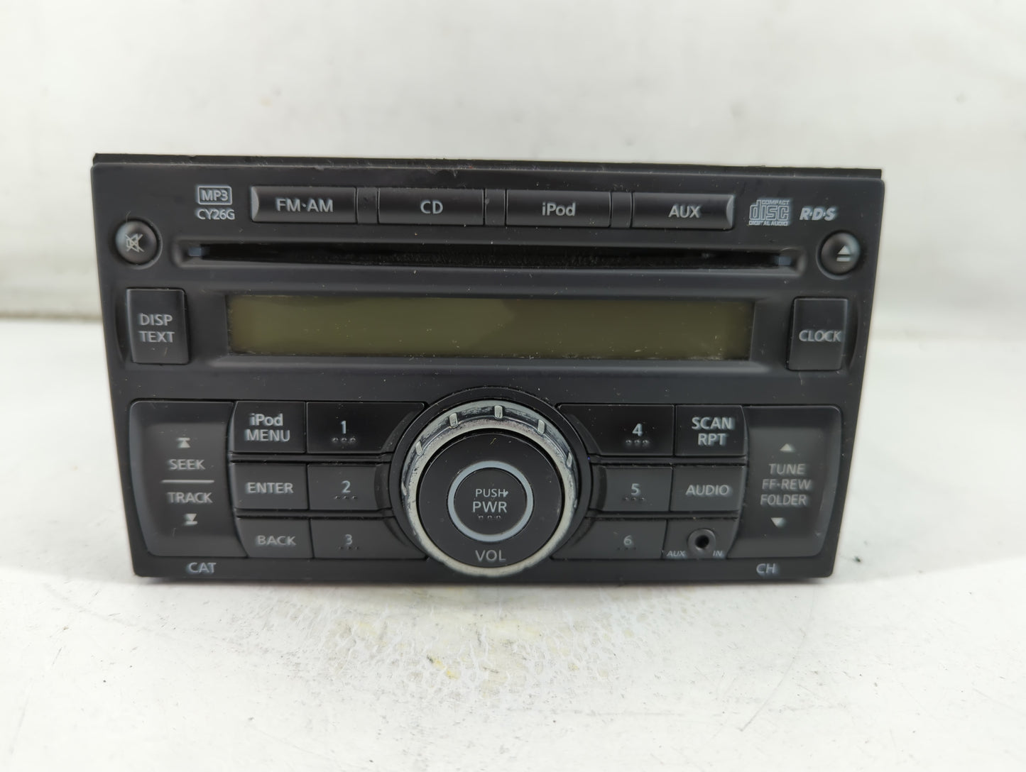 2011-2015 Nissan Rogue Radio AM FM Cd Player Receiver Replacement P/N:28185 1VK1A Fits Fits 2011 2012 2013 2014 2015 OEM Use