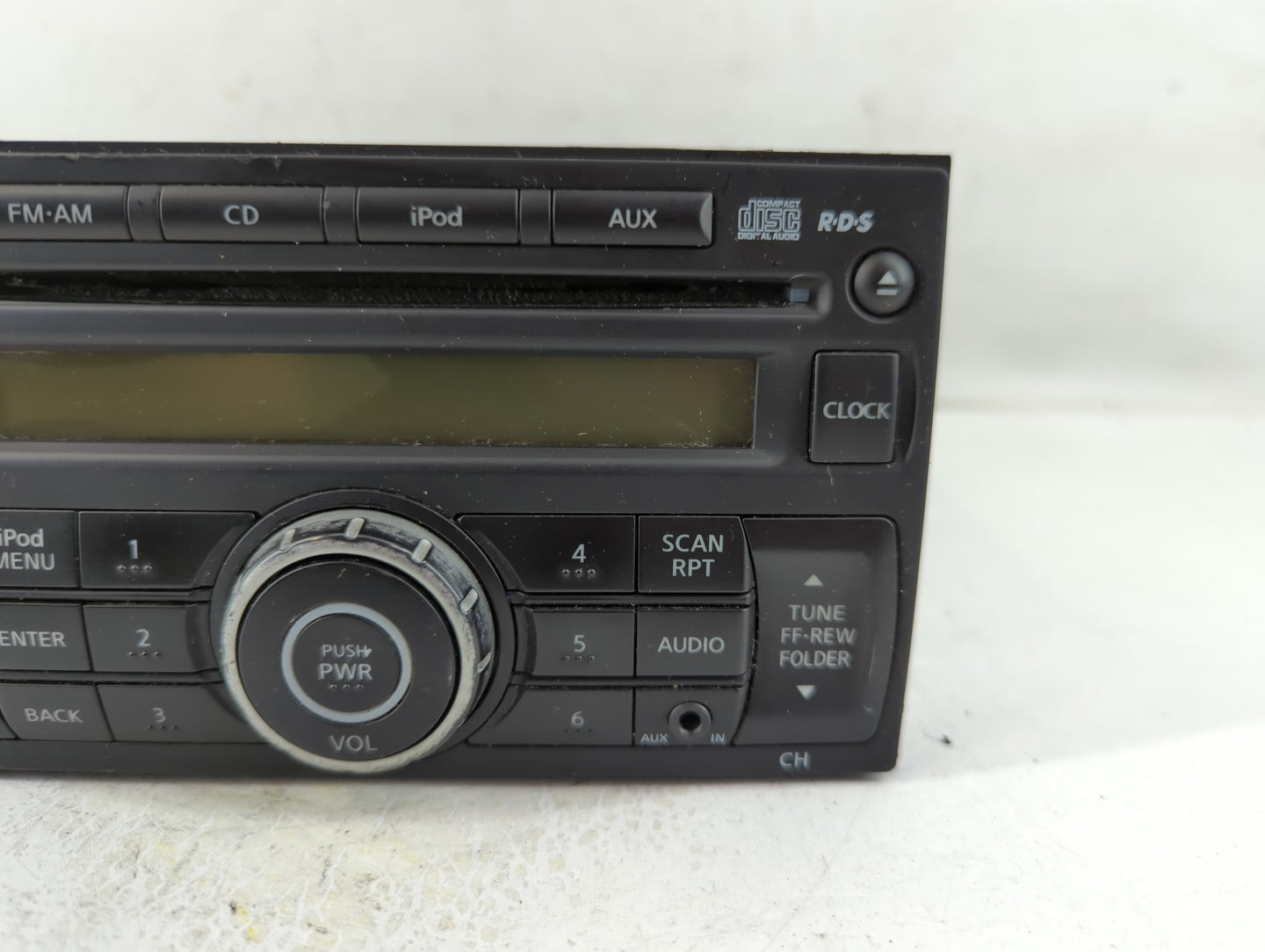 2011-2015 Nissan Rogue Radio AM FM Cd Player Receiver Replacement P/N:28185 1VK1A Fits Fits 2011 2012 2013 2014 2015 OEM Use