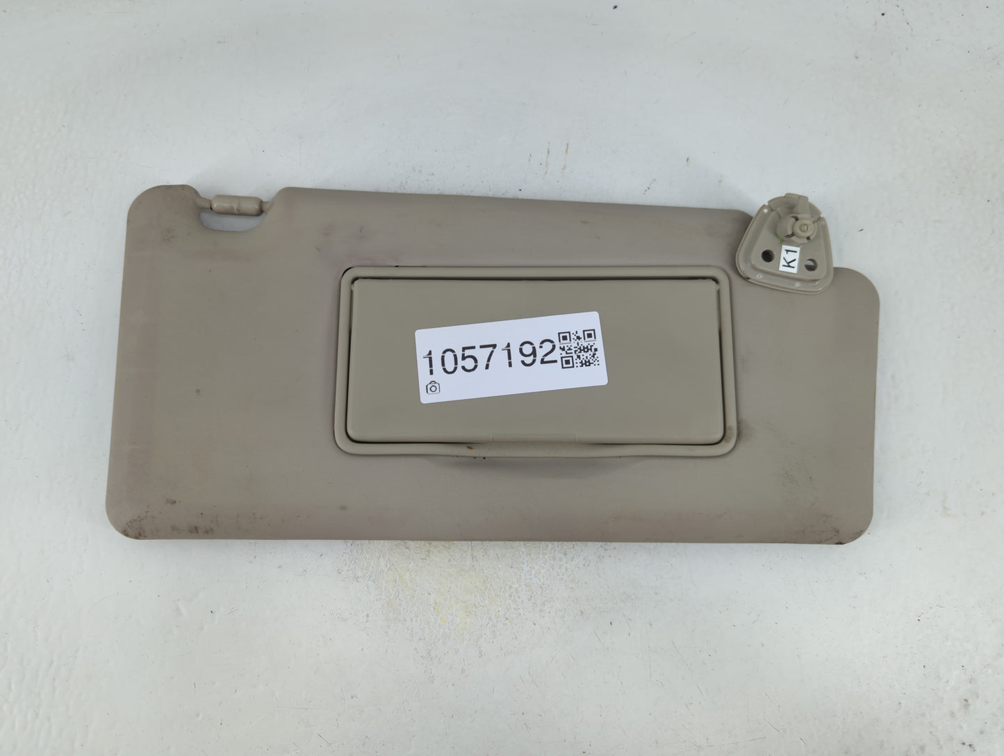 2008-2015 Nissan Rogue Sun Visor Shade Replacement Passenger Right Mirror Fits Fits 2008 2009 2010 2011 2012 2013 2014 2015 