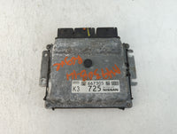 2014-2017 Nissan Rogue PCM Engine Control Computer ECU ECM PCU OEM P/N:NEC018-669 Fits Fits 2014 2015 2016 2017 OEM Used Aut