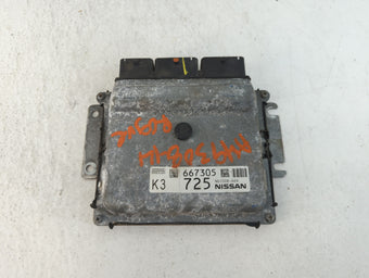 compare product 2014-2017 Nissan Rogue PCM Engine Control Computer ECU ECM PCU OEM P/N:NEC018-669 Fits Fits 2014 2015 2016 2017 OEM Used Auto Parts