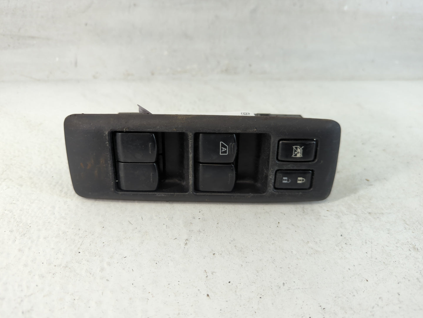 2011-2015 Nissan Rogue Master Power Window Switch Replacement Driver Side Left Fits Fits 2011 2012 2013 2014 2015 OEM Used A
