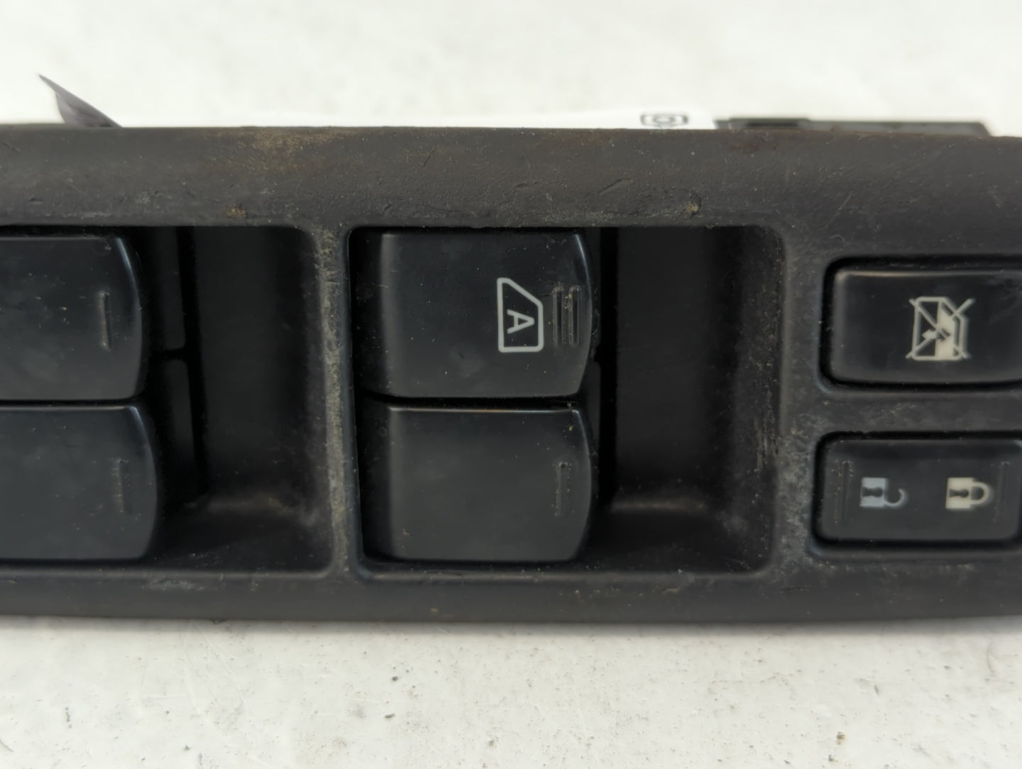 2011-2015 Nissan Rogue Master Power Window Switch Replacement Driver Side Left Fits Fits 2011 2012 2013 2014 2015 OEM Used A