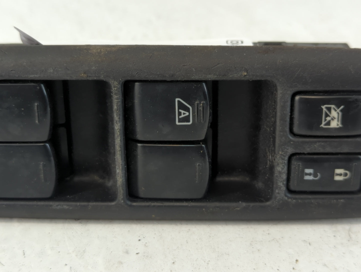 2011-2015 Nissan Rogue Master Power Window Switch Replacement Driver Side Left Fits Fits 2011 2012 2013 2014 2015 OEM Used A