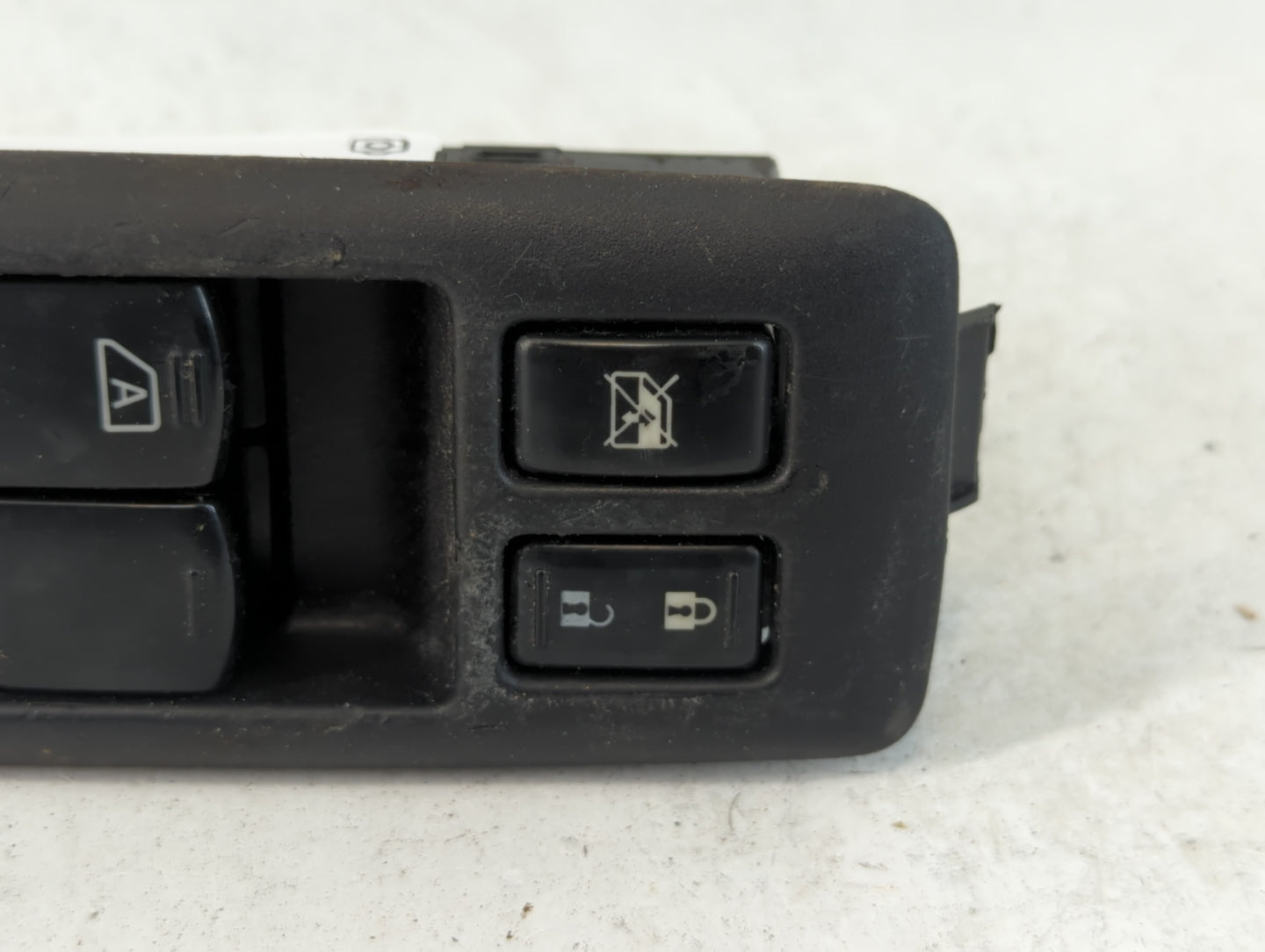 2011-2015 Nissan Rogue Master Power Window Switch Replacement Driver Side Left Fits Fits 2011 2012 2013 2014 2015 OEM Used A