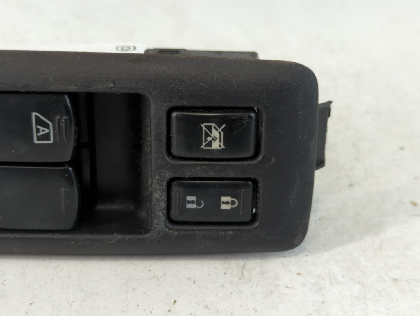 2011-2015 Nissan Rogue Master Power Window Switch Replacement Driver Side Left Fits Fits 2011 2012 2013 2014 2015 OEM Used A