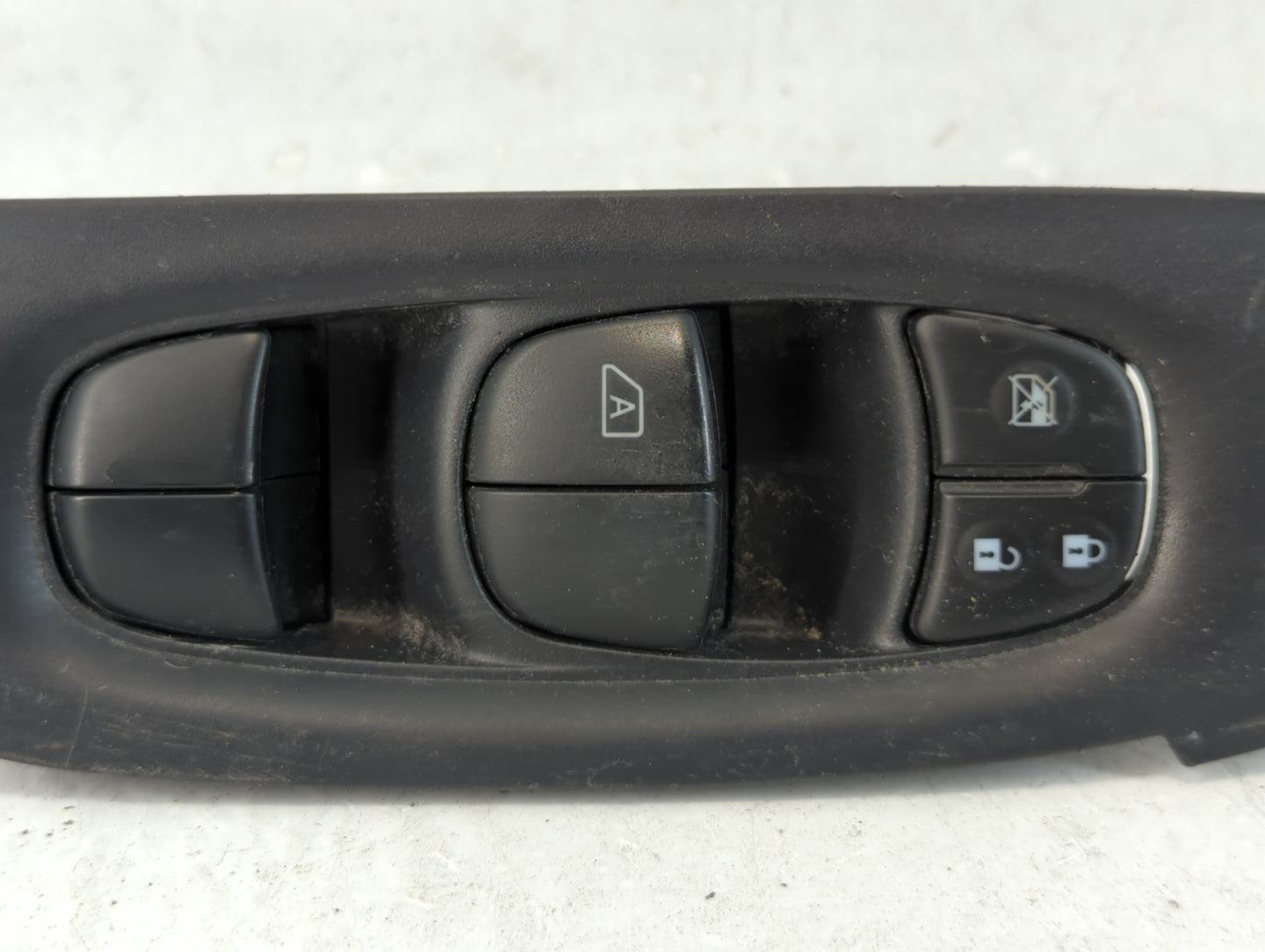 2014-2020 Nissan Rogue Master Power Window Switch Replacement Driver Side Left P/N:25401 4BA5A Fits OEM Used Auto Parts - Oe