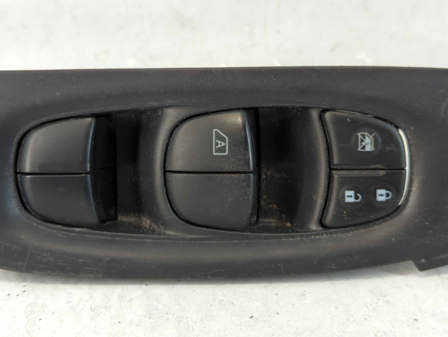 2014-2020 Nissan Rogue Master Power Window Switch Replacement Driver Side Left P/N:25401 4BA5A Fits OEM Used Auto Parts - Oe