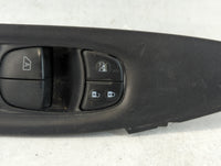 2014-2020 Nissan Rogue Master Power Window Switch Replacement Driver Side Left P/N:25401 4BA5A Fits OEM Used Auto Parts - Oe