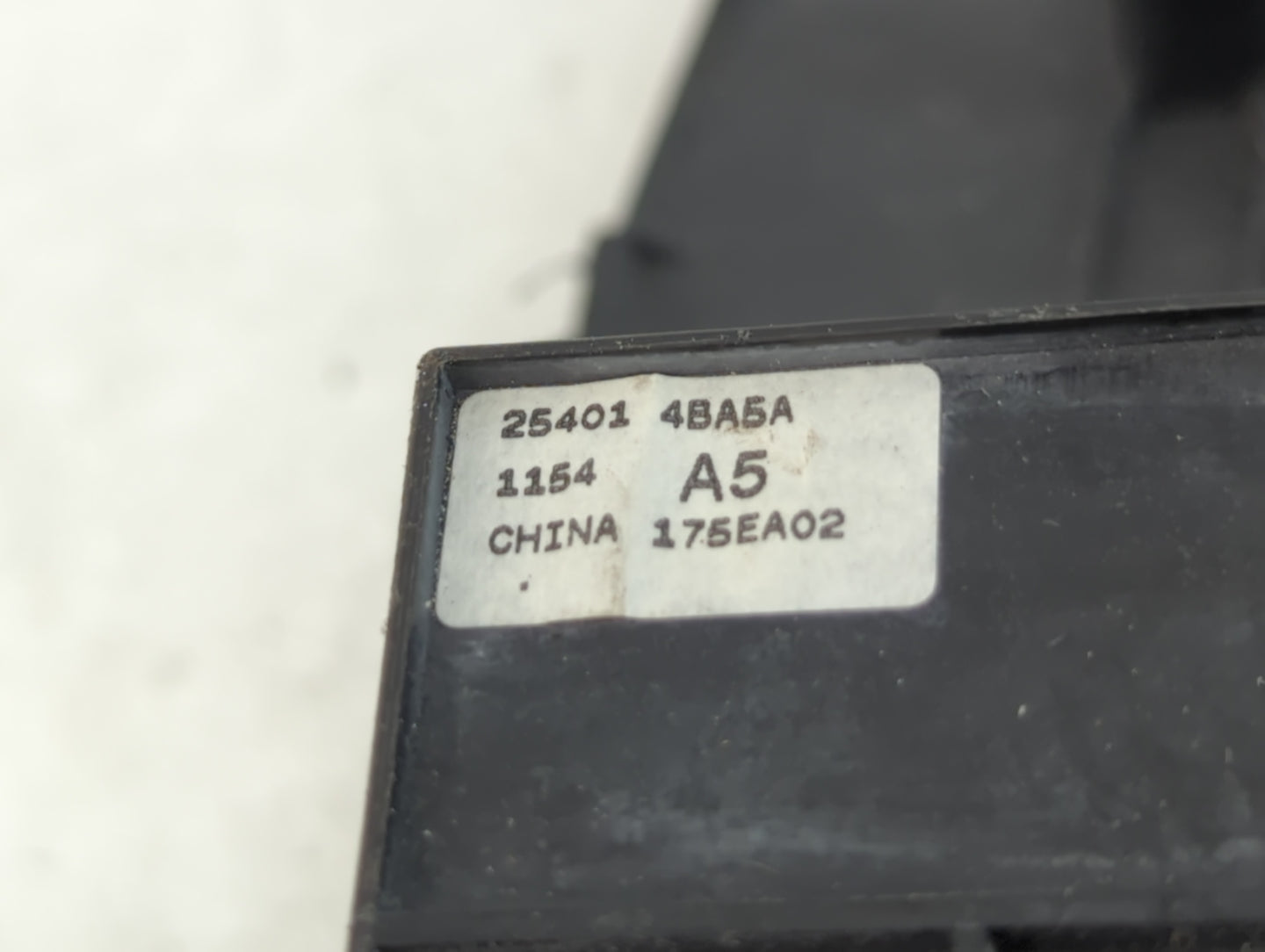 2014-2020 Nissan Rogue Master Power Window Switch Replacement Driver Side Left P/N:25401 4BA5A Fits OEM Used Auto Parts - Oe