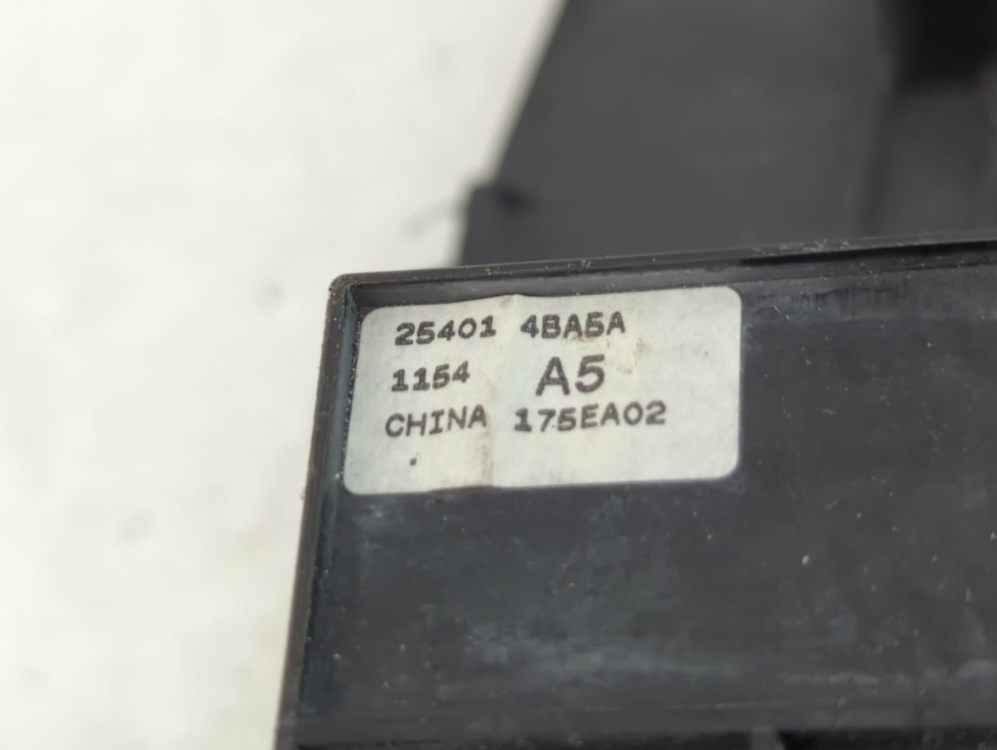 2014-2020 Nissan Rogue Master Power Window Switch Replacement Driver Side Left P/N:25401 4BA5A Fits OEM Used Auto Parts - Oe