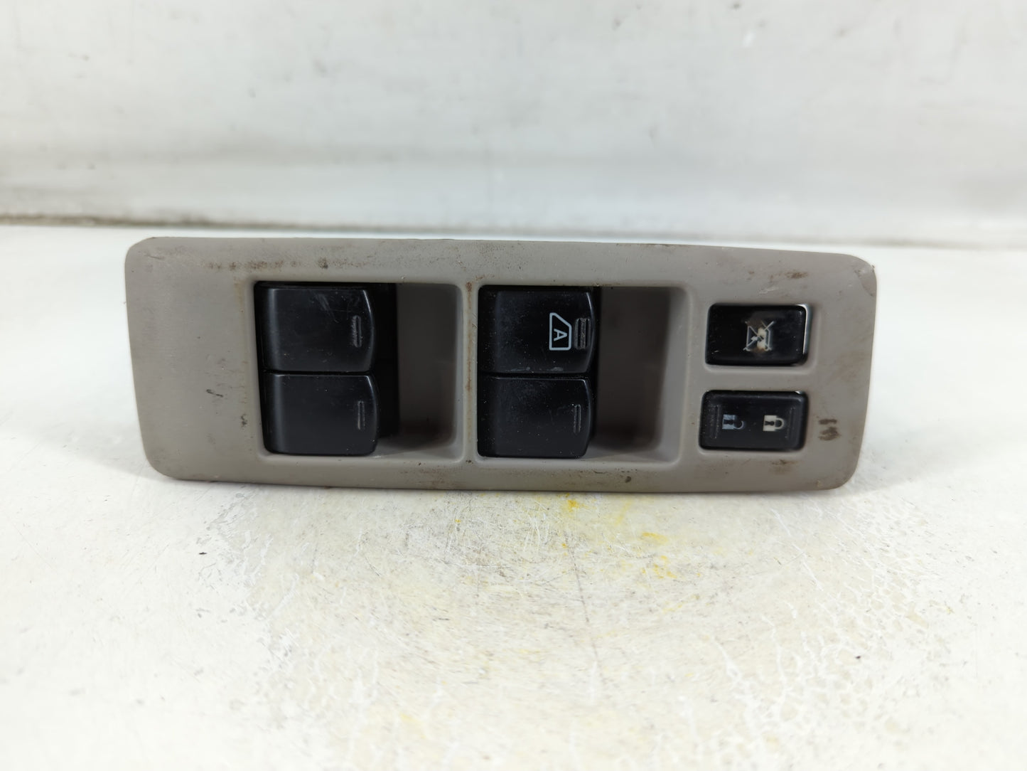 2014-2020 Nissan Rogue Master Power Window Switch Replacement Driver Side Left Fits OEM Used Auto Parts - Oemusedautoparts1.