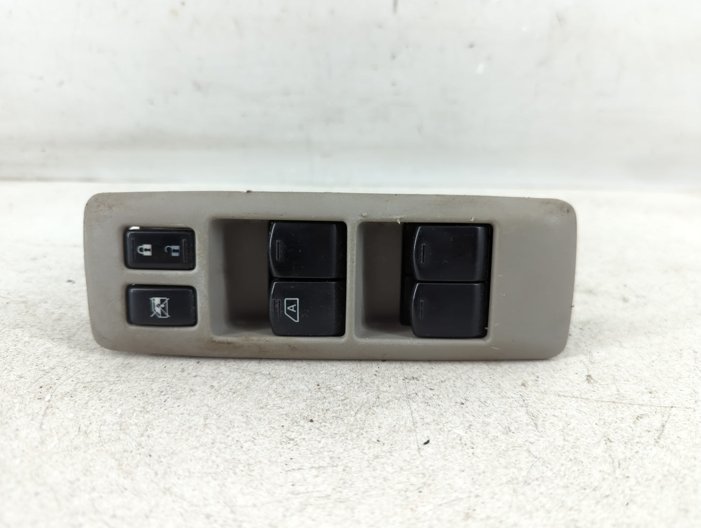 2011-2015 Nissan Rogue Master Power Window Switch Replacement Driver Side Left Fits Fits 2011 2012 2013 2014 2015 OEM Used A